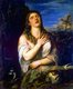 Israel / Palestine: Mary Magdalene penitent. Titian (1490–1576), c. 1565